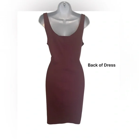 Iris Women’s Tank Bodycon Soft Purple Dress Size Large. Good Condition. - Picture 5 of 10